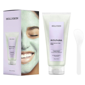 Охлаждающая лифтинг-маска против отеков HOLLYSKIN Artichoke Skin Perfecting Mask 250 мл
